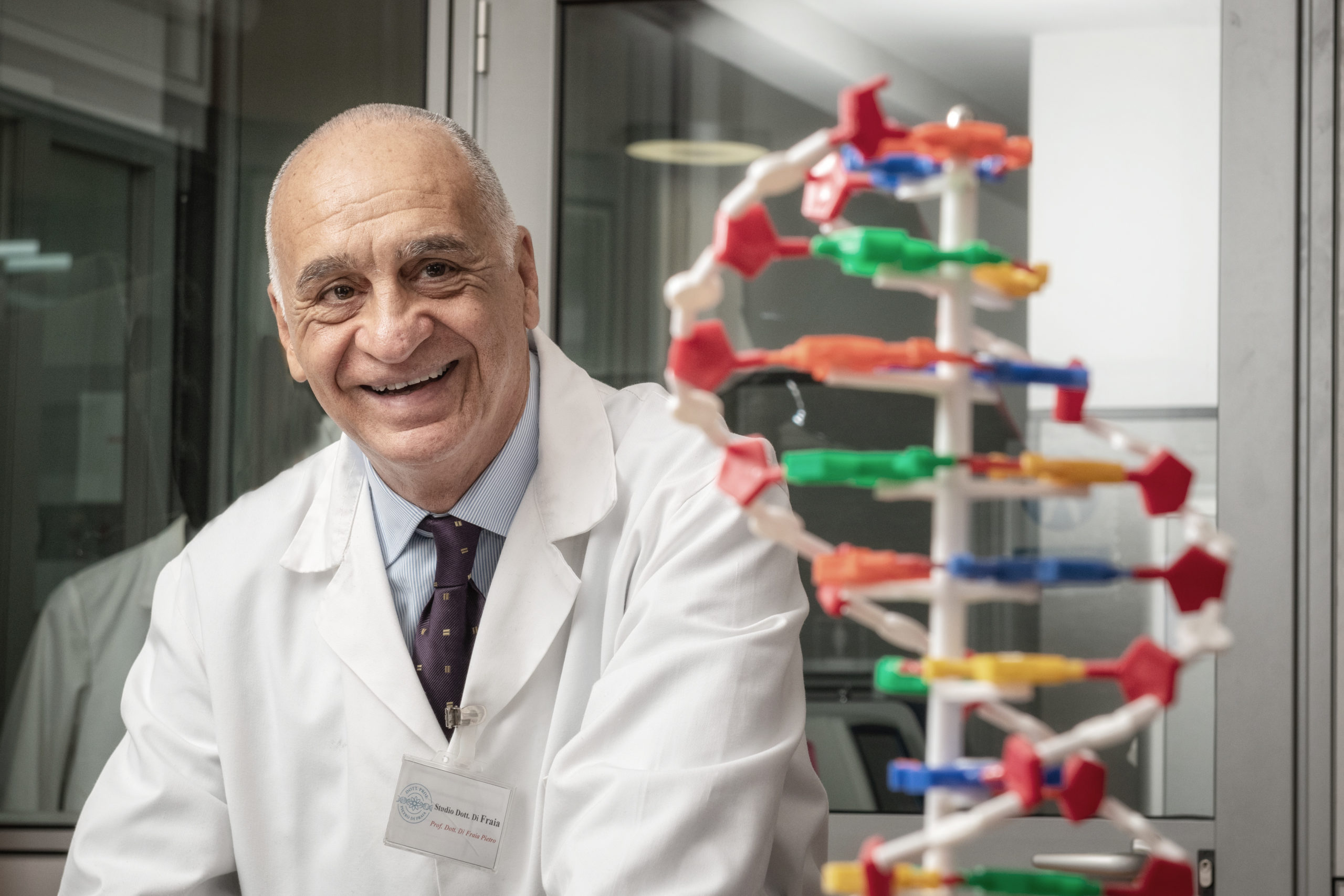 PMS_9220 Dottor Pietro Di FraiaEsperienza, Conoscenza e ProfessionalitàCitopatologoMedico ChirurgoBiologoSpecializzato in Patologia clinicaPerfezionato in SenologiaConsulente tecnico Tribunale di Velletri (RM)Docente presso l’Università CattolicaDiploma di Tecnico AntinfortunisticoLaurea in biologia sperimentale indirizzo microbiologicoDiploma di tecnico di laboratorioLaurea in Medicina e ChirurgiaIdoneità alla professione di medico-chirurgoIscrizione all’albo dei Medici-Chirurghi di Roma n. 45497Direttore sanitario dal 1980 presso il Laboratorio Clinico e Microbiologico “La Pisana” in Colleferro(RM)Catedra di Docente La. Chimico e Microbiologico IPIA Collefero (RM)Relatore dicrobiologica USL/RM2-3 Università La Sapienza di RomaDocente di Citologia c/o Università La Sapienza di RM2-3Insegnante di Cattedra di Immunoematologia corso Polivalente RM2-3Insegnante di Cattedra di Patologia Genetica MedicaCommissario di Esame in Igiene ed immunologia RM2-3Presidente Azienda Municipalizzata Farmacia Comune di Colleferro spaConsulente tecnico Tribunale di Velletri (RM) nella categoriaa Medico-Patologia Generale Molecolare e SenologiaDirettore Scientifico Laboratorio Analisi SALUS srl (Anagni – FR)Incarico di Docente Università La Cattolicadi Roma, Gemelli-Anatomia Umana e FisiologiaPerfezionato in Senologia ClinicaPerfezionato in Patologia MolecolareCorso Regionale in Microbiologia e Dermatologia e d’urgenzaNumerose Pubblicazioni e CongressiMembro effettivo ONLUS-SEVERINO LEPORE per la prevenzione K-Polmonare, Progetto COSMOS-Z-Milano c/o Ospedale Forlanini di RomaConsulente Scientifico Centro di Medicina Estetica in Colleferro (RM) L.go Biagio della RosaTitolare e Direttore Sanitario Studio Laboratorio di Citologia – Istologia – Microbiologia – Biologia Molecolare in Colleferro (RM) L.go Biagio della Rosa 1